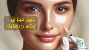 تزریق فیلر زیر چشم در اصفهان
