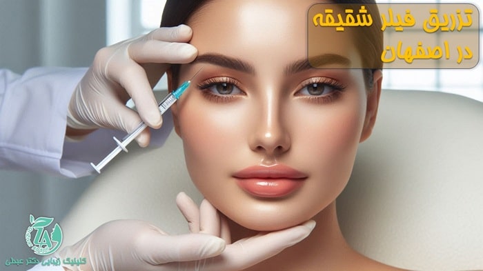 تزریق فیلر شقیقه در اصفهان