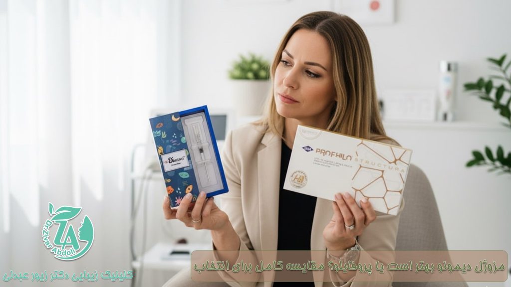 مزوژل دیمونو بهتر است یا پروفایلو